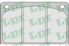BENT UG12430 Brake Pad Set, disc brake